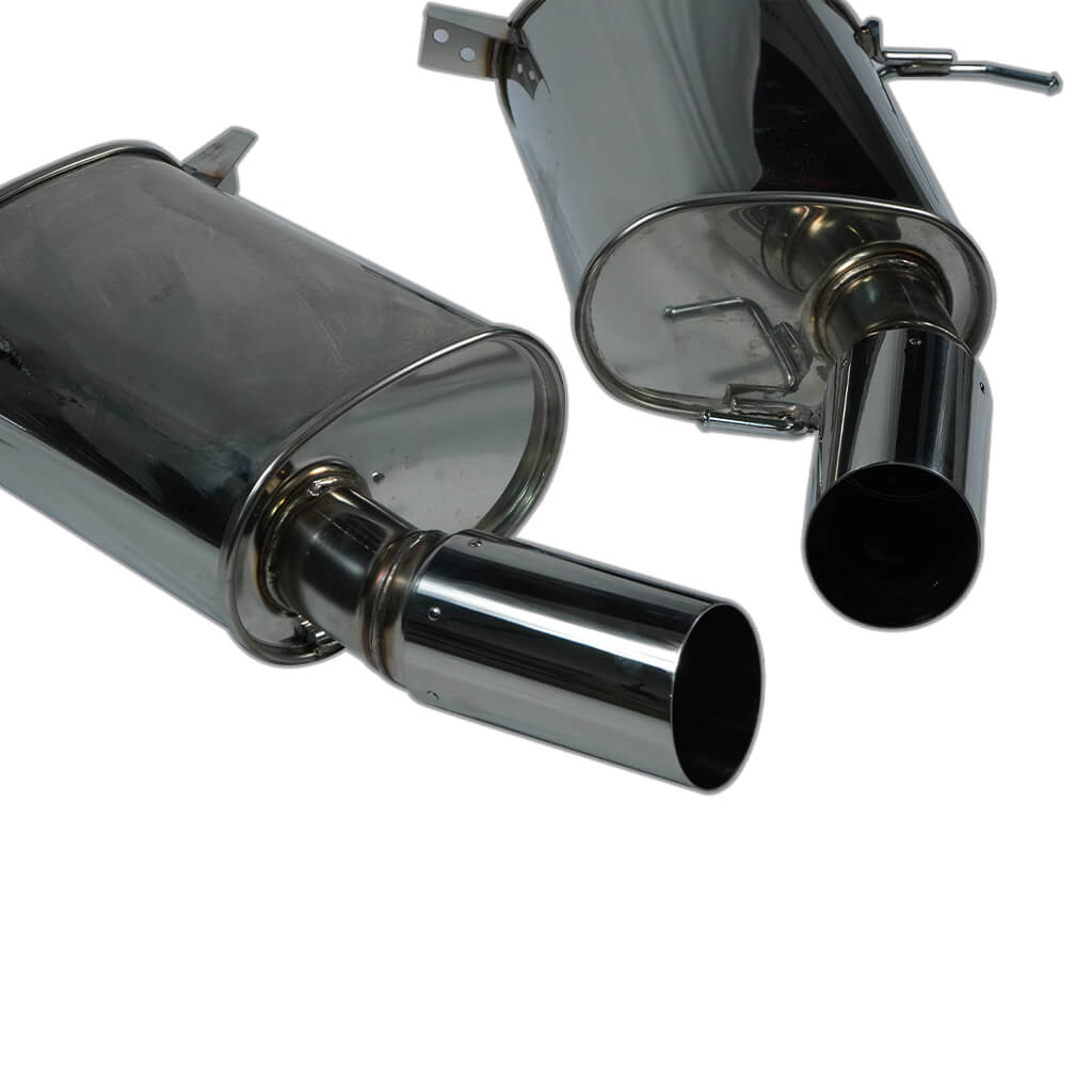 HKS 31013-BE001 Catback Exhaust Legamax Premium (Polished Tips) for BMW 335i (E90 / E92) Photo-2 