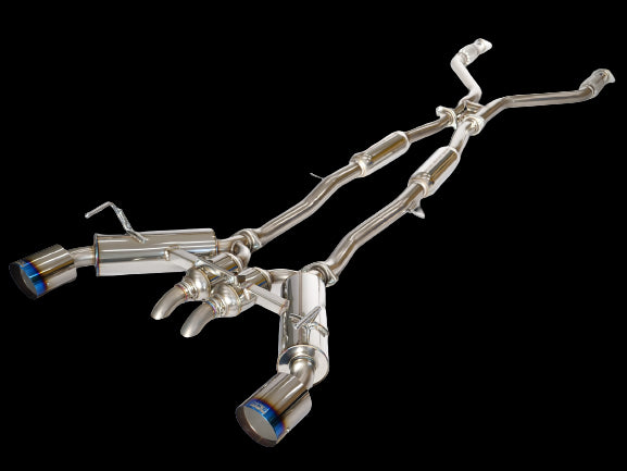 HKS 31014-KN002 Exhaust System FULL DUAL for NISSAN Z (RZ34) Photo-0 