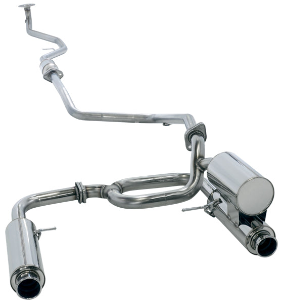 HKS 31019-AD006 Exhaust System SILENT HI-POWER for TOYOTA Copen GR Sport (LA400A) Photo-0 