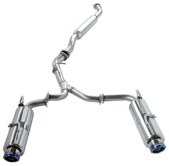 HKS 31019-AF127 Exhaust System HI-POWER SPEC-L II for SUBARU Impreza WRX STI (GRF/GRB) Photo-0 