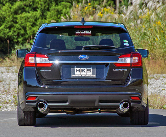 HKS 31019-AF128 Exhaust System HI-POWER SPEC-L II for SUBARU levorg (VMG) Photo-1 