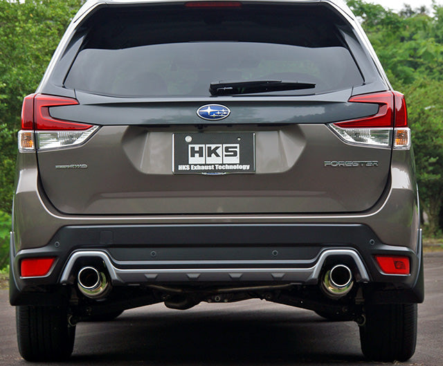 HKS 31019-AF134 Exhaust System HI-POWER SPEC-L II for SUBARU Forester (SK5) Photo-1 