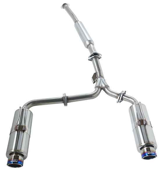 HKS 31019-AM111 Exhaust System HI-POWER SPEC-L II for MITSUBISHI Lancer EVO X (CZ4A) Photo-0 