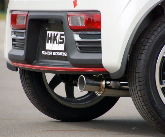 HKS 31019-AS005 Exhaust System SILENT HI-POWER for SUZUKI Alto Turbo RS (HA36S) Photo-1 