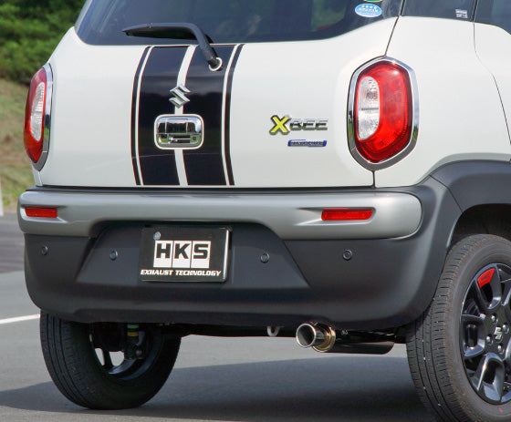 HKS 31019-AS010 Exhaust System SILENT HI-POWER for SUZUKI xBEE (MN71S) Photo-1 