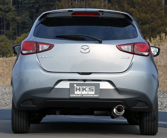 HKS 31019-AZ108 Exhaust System HI-POWER SPEC-L II for MAZDA Demio (DJ5FS) Photo-1 