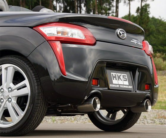 HKS 31021-AD003 Exhaust System LEGAMAX PREMIUM for TOYOTA Copen GR Sport (LA400A) Photo-1 