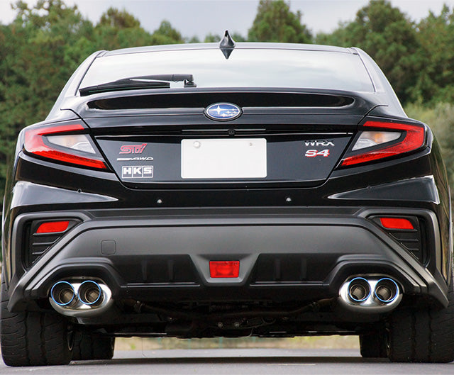 HKS 31021-AF025 Exhaust System LEGAMAX PREMIUM for SUBARU WRX S4 (VBH) Photo-1 