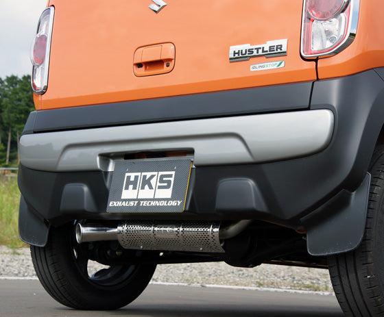 HKS 31021-AS001 Exhaust System LEGAMAX TRAILMASTER for SUZUKI Hustler (MR31S/MR41S) Photo-1 