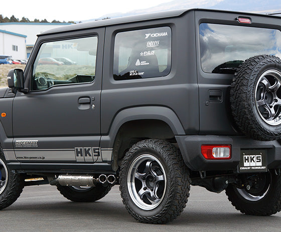HKS 31021-AS004 Exhaust System LEGAMAX TRAILMASTER for SUZUKI Jimny (JB64W) Photo-1 