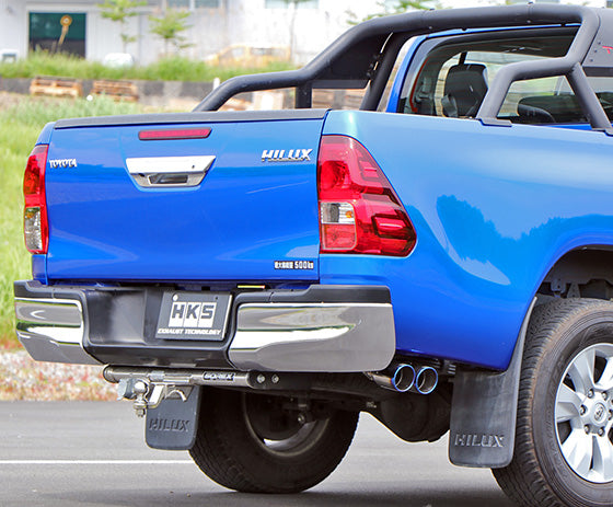 HKS 31021-AT005 Exhaust System LEGAMAX TRAILMASTER for TOYOTA Hilux (GUN125) Photo-1 