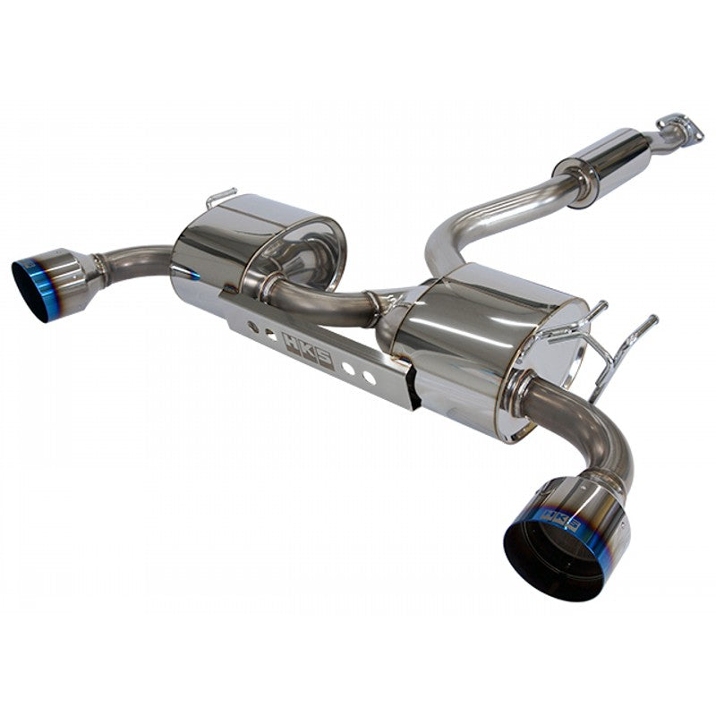 HKS 31021-AT009 Exhaust System LEGAMAX SPORTS for TOYOTA GR Corolla (4BA-GZEA14H) 2023 Photo-0 
