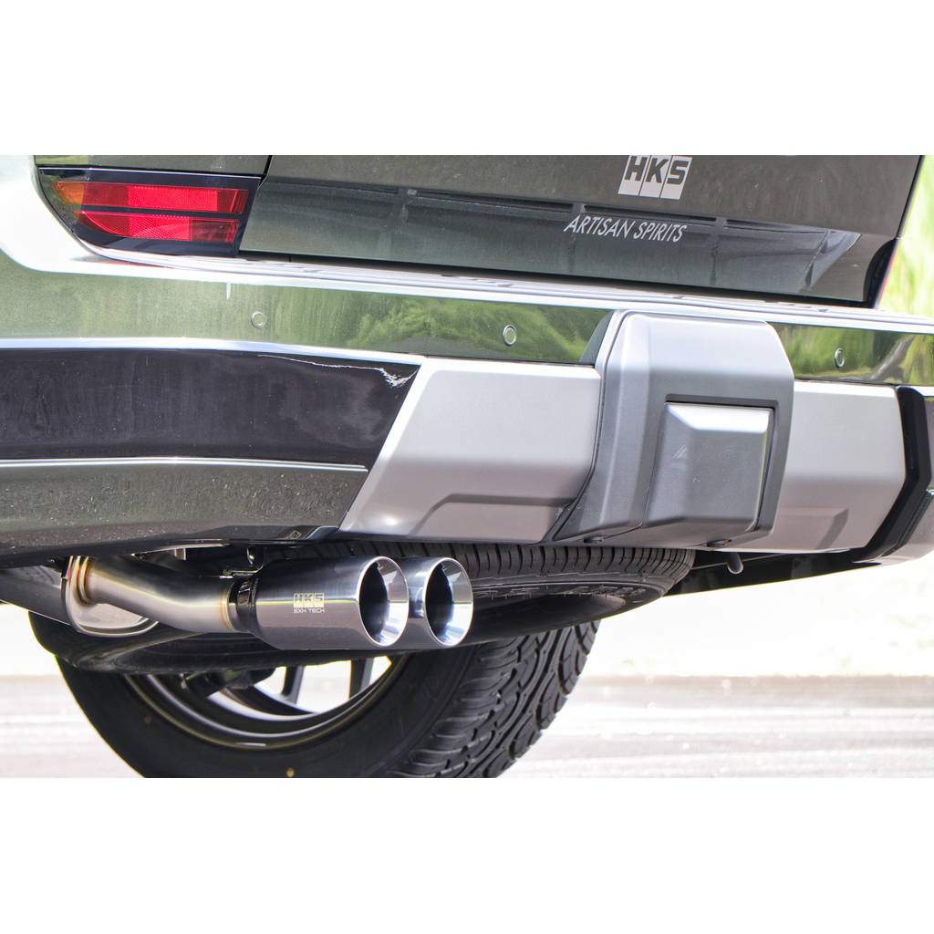 HKS 31021-AT011 Exhaust System LEGAMAX TRAIL MASTER for LEXUS GX550 2024- Photo-5 