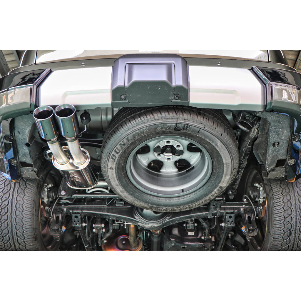 HKS 31021-AT011 Exhaust System LEGAMAX TRAIL MASTER for LEXUS GX550 2024- Photo-6 
