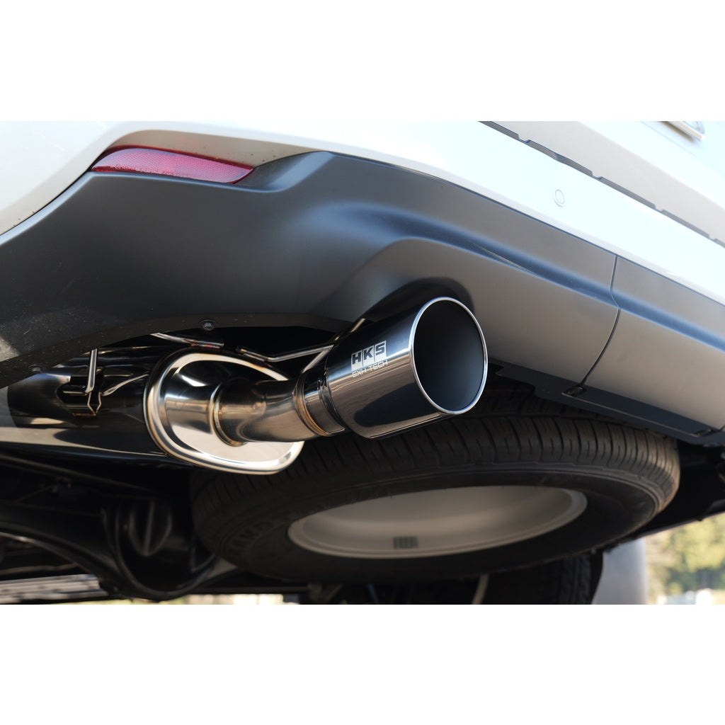 HKS 31021-KT001 Exhaust System LEGAMAX TRAILMASTER for TOYOTA Land Cruiser (J300) 2021- Photo-4 