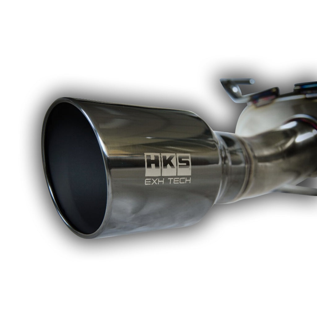 HKS 31021-KT001 Exhaust System LEGAMAX TRAILMASTER for TOYOTA Land Cruiser (J300) 2021- Photo-1 