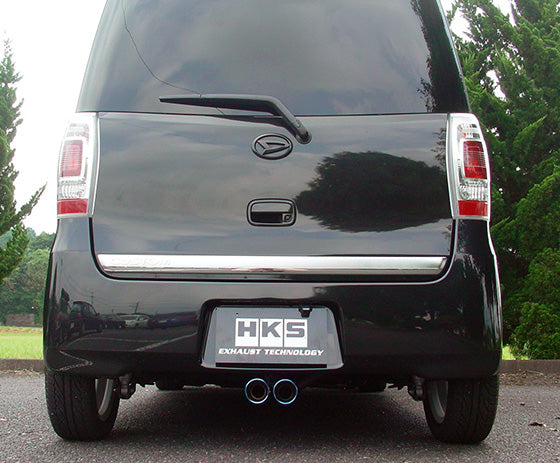 HKS 31028-AD009 Exhaust System COOL STYLE II for DAIHATSU Tanto EXE (L455S)/Move (L175S) Photo-1 