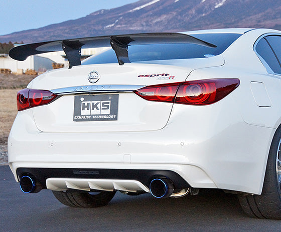 HKS 31029-AN006 Super Turbo Muffler for NISSAN Skyline (RV37) Photo-1 