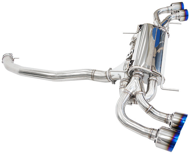 HKS 31029-AN010 Super Turbo Muffler for NISSAN GT-R (R35) Photo-0 
