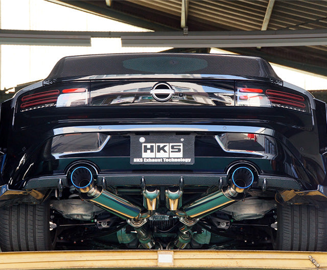 HKS 31029-AN011 Super Turbo Muffler for NISSAN 370Z (Z34) Photo-1 