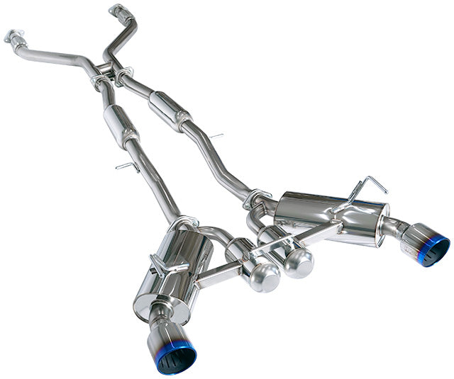 HKS 31029-AN011 Super Turbo Muffler for NISSAN 370Z (Z34) Photo-0 