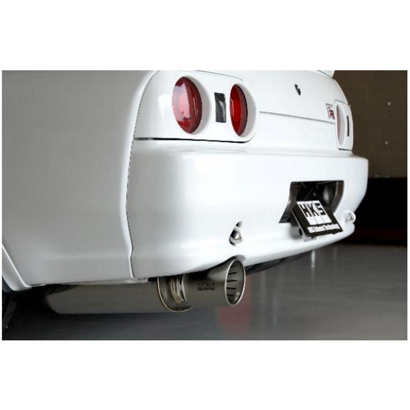 HKS 31029-AN012 Exhaust SUPER TURBO MATTE EDITION for NISSAN Skyline GT-R (R32) 1989-1994 Photo-0 