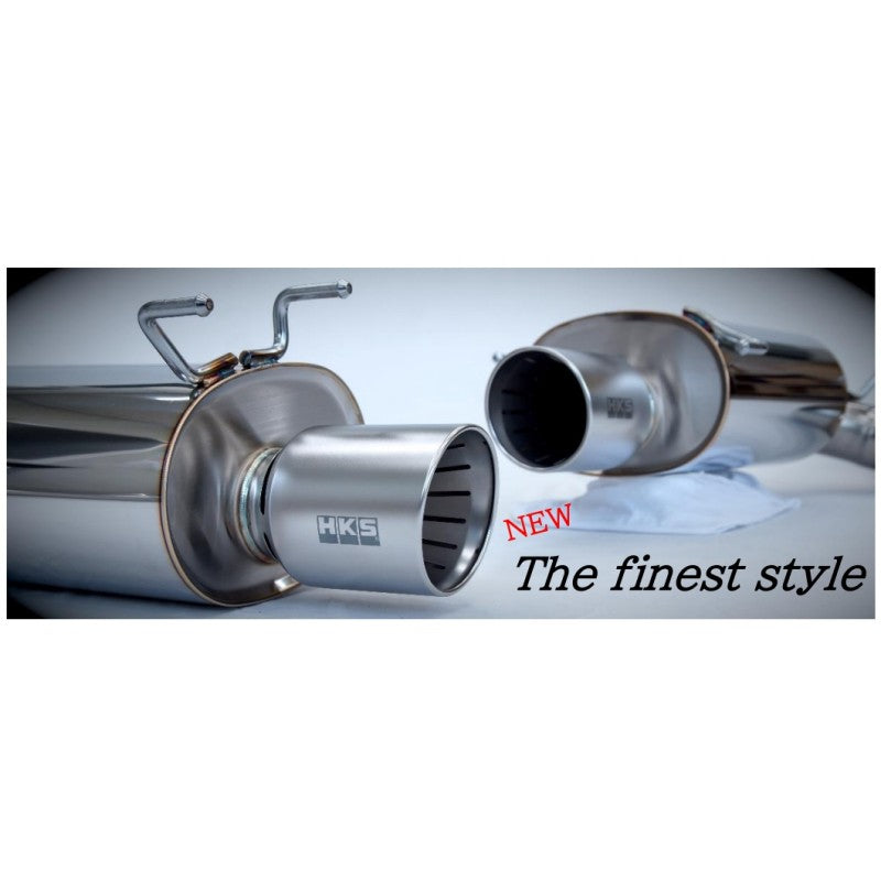 HKS 31029-AN012 Exhaust SUPER TURBO MATTE EDITION for NISSAN Skyline GT-R (R32) 1989-1994 Photo-6 