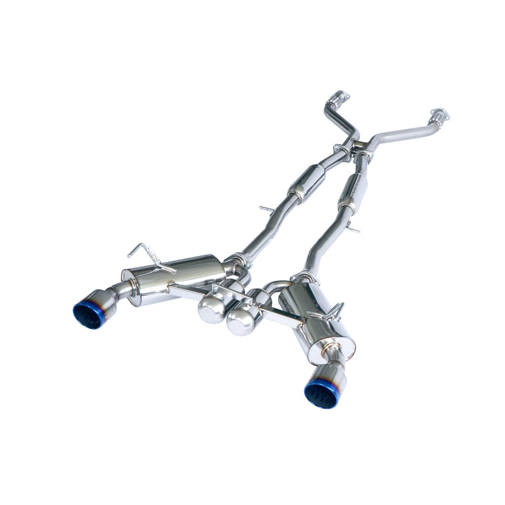 HKS 31029-AN014 Exhaust System Super Turbo Muffler for NISSAN Z Nismo (RZ34) Photo-0 