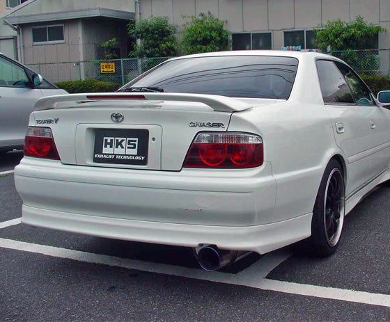 HKS 31029-AT001 Super Turbo Muffler for TOYOTA Cresta/Mark II (JZX100) Photo-1 