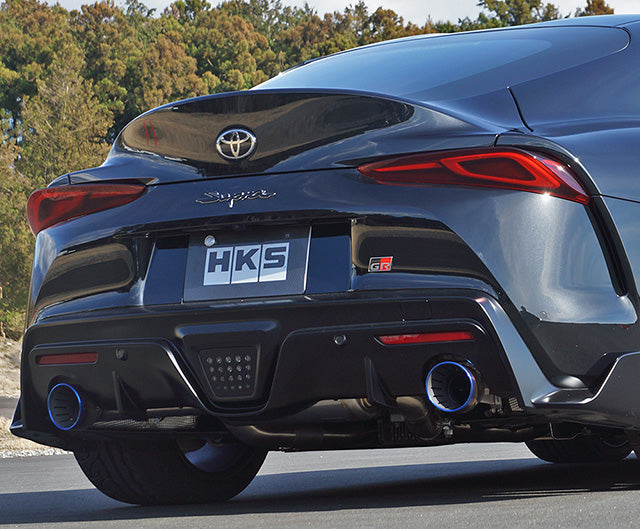 HKS 31029-AT004 Exhaust System Muffler SUPER TURBO for TOYOTA GR Supra (A90) 2019- Photo-1 