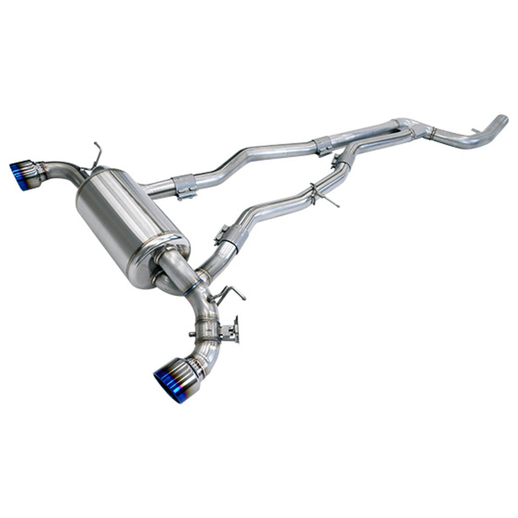 HKS 31029-AT005 Exhaust System SUPER TURBO MUFFLER (Compatible with Non-OPF Models) for TOYOTA GR Supra B48 Engine (DB22) Photo-0 
