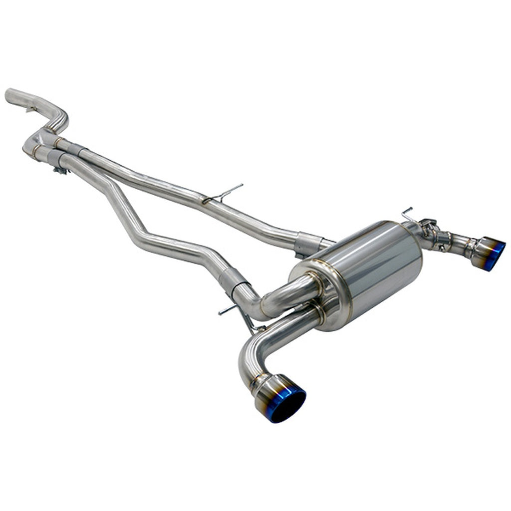 HKS 31029-AT007 Exhaust System SUPER TURBO MUFFLER (Compatible with Non-OPF Models) for TOYOTA GR Supra B58 Engine (DB02) Photo-0 