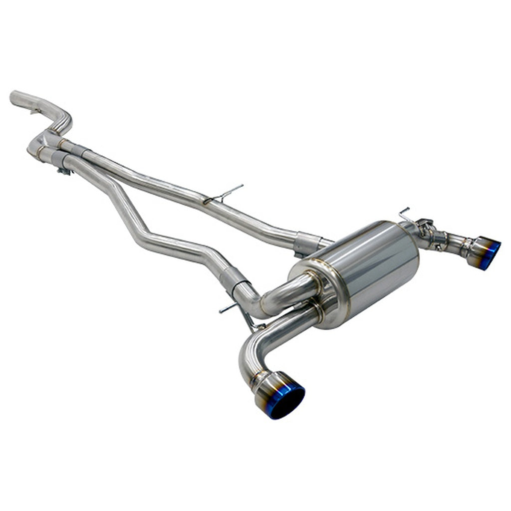 HKS 31029-AT008 Exhaust System SUPER TURBO MUFFLER (Compatible with Non-OPF Models) for TOYOTA GR Supra B58 Engine 6MT (DB06) Photo-0 