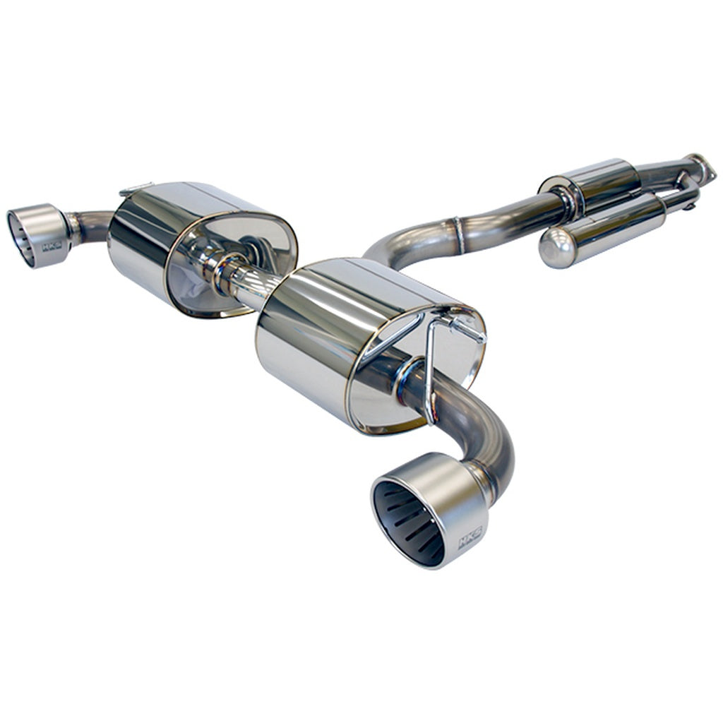 HKS 31029-AT016 Exhaust System SUPER TURBO MATTE EDITION for TOYOTA GR Yaris Gen1 (XP210) 2020-2024 Photo-0 
