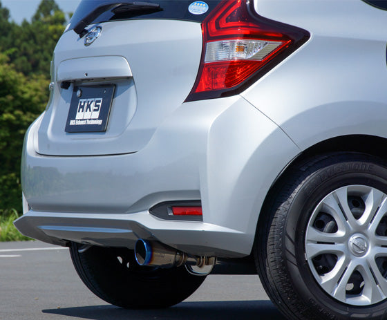 HKS 32008-AN013 Legal Muffler for NISSAN Note (E12) Photo-1 