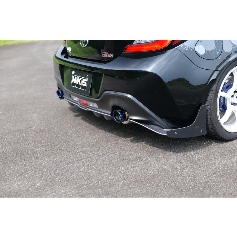 HKS 32016-AF101V Exhaust System Hi-Power SPEC-L2 THE BLUEST EDITION for SUBARU BRZ (ZD8) / Toyota GR86 (ZN8) Photo-7 