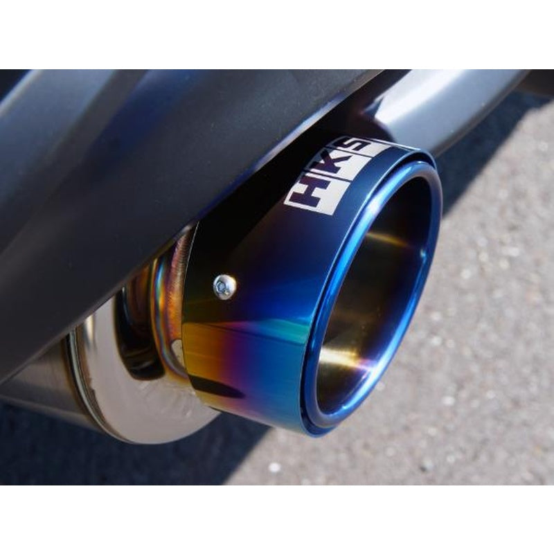 HKS 32016-AF101V Exhaust System Hi-Power SPEC-L2 THE BLUEST EDITION for SUBARU BRZ (ZD8) / Toyota GR86 (ZN8) Photo-4 
