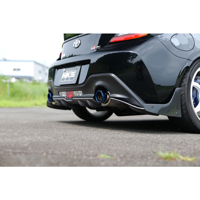 HKS 32016-AF101V Exhaust System Hi-Power SPEC-L2 THE BLUEST EDITION for SUBARU BRZ (ZD8) / Toyota GR86 (ZN8) Photo-8 