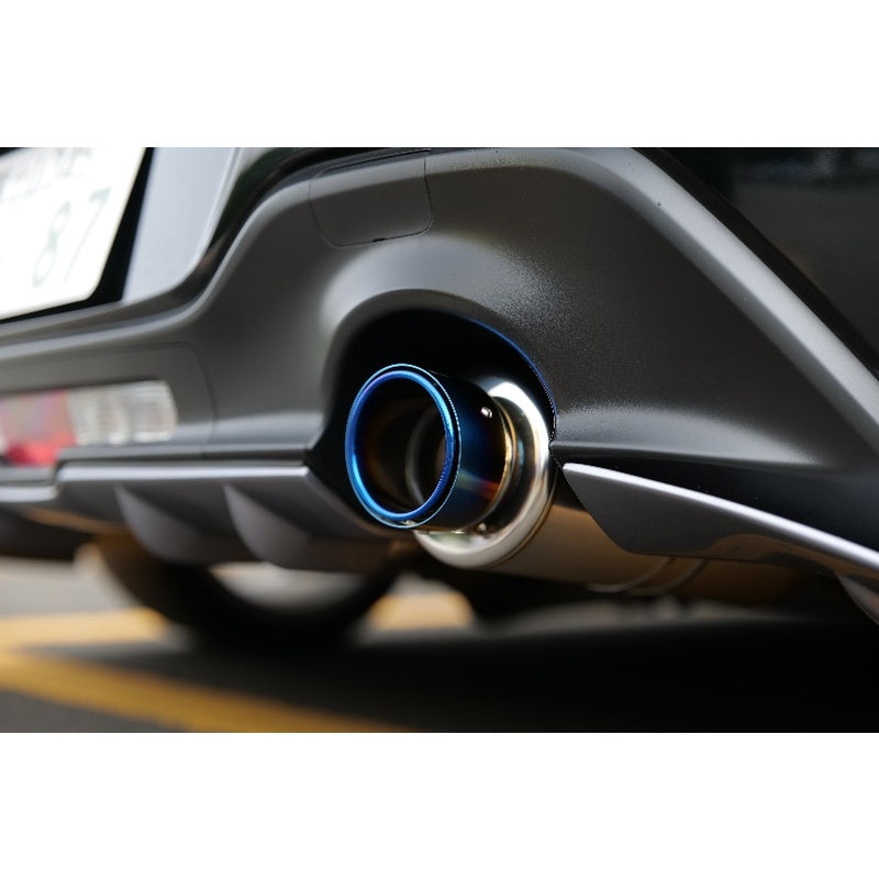 HKS 32016-AF101V Exhaust System Hi-Power SPEC-L2 THE BLUEST EDITION for SUBARU BRZ (ZD8) / Toyota GR86 (ZN8) Photo-5 