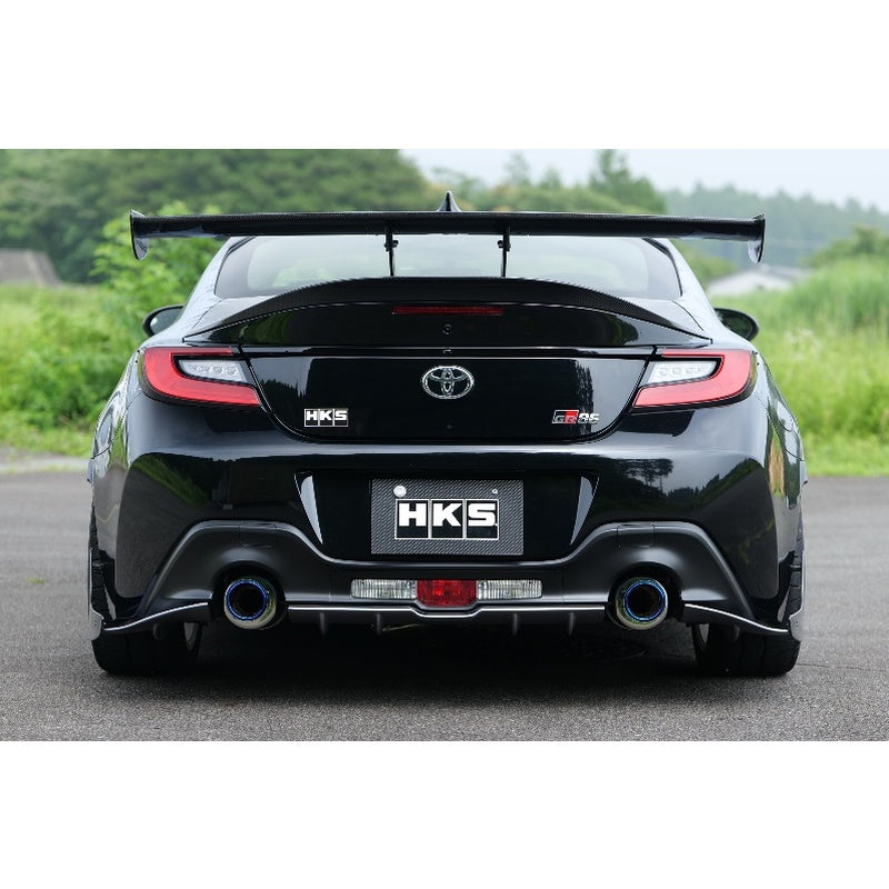 HKS 32016-AF101V Exhaust System Hi-Power SPEC-L2 THE BLUEST EDITION for SUBARU BRZ (ZD8) / Toyota GR86 (ZN8) Photo-9 