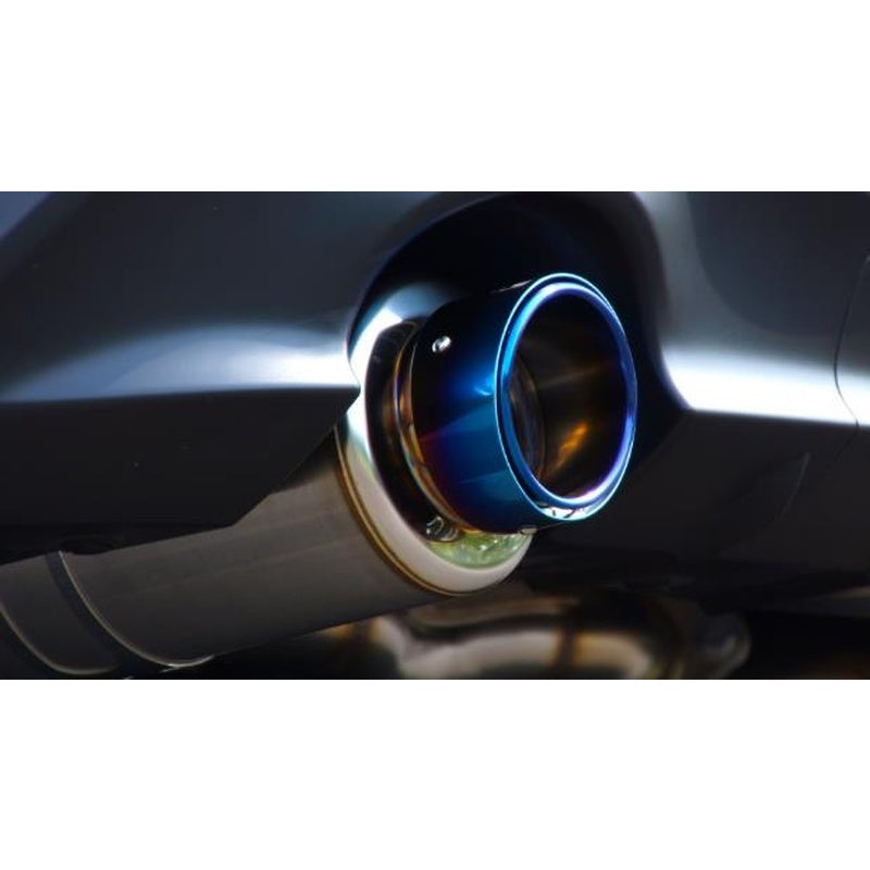 HKS 32016-AF101V Exhaust System Hi-Power SPEC-L2 THE BLUEST EDITION for SUBARU BRZ (ZD8) / Toyota GR86 (ZN8) Photo-6 