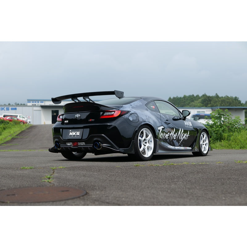 HKS 32016-AF101V Exhaust System Hi-Power SPEC-L2 THE BLUEST EDITION for SUBARU BRZ (ZD8) / Toyota GR86 (ZN8) Photo-10 
