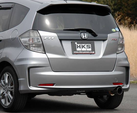 HKS 32016-AH027 Exhaust System SILENT HI-POWER for HONDA Fit (GP4/GE8) Photo-1 