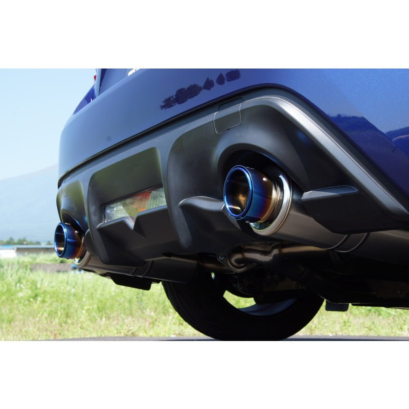 HKS 32016-AT123V Exhaust System Hi-Power SPEC-L2 THE BLUEST EDITION for SUBARU BRZ (ZC6) / Toyota GT86 (ZN6) Photo-7 
