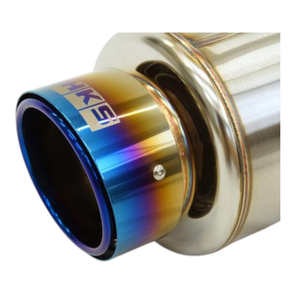 HKS 32016-AT123V Exhaust System Hi-Power SPEC-L2 THE BLUEST EDITION for SUBARU BRZ (ZC6) / Toyota GT86 (ZN6) Photo-2 