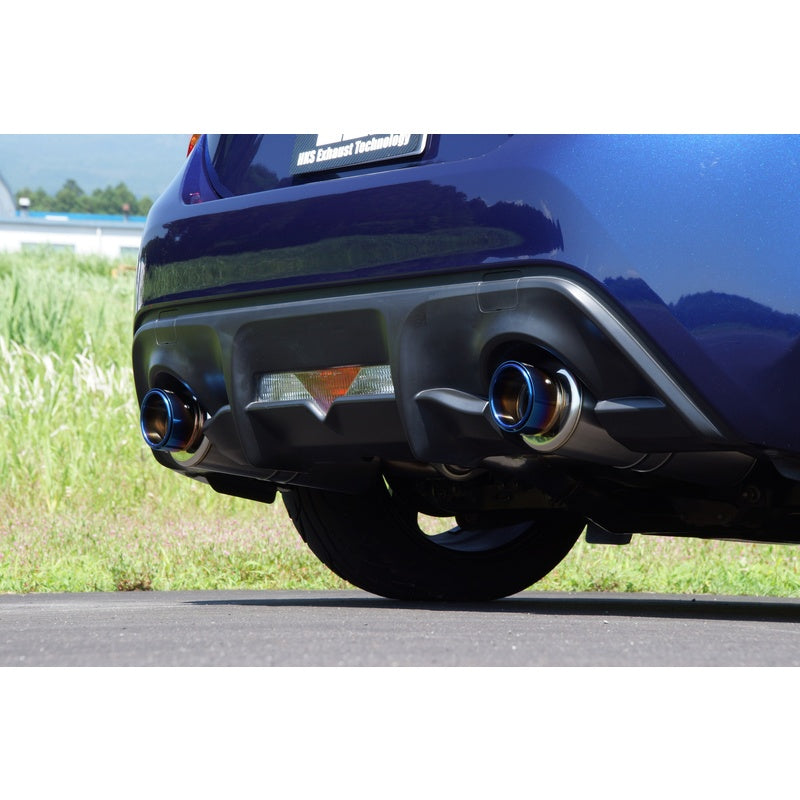 HKS 32016-AT123V Exhaust System Hi-Power SPEC-L2 THE BLUEST EDITION for SUBARU BRZ (ZC6) / Toyota GT86 (ZN6) Photo-5 