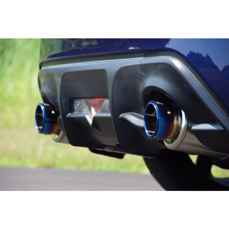 HKS 32016-AT123V Exhaust System Hi-Power SPEC-L2 THE BLUEST EDITION for SUBARU BRZ (ZC6) / Toyota GT86 (ZN6) Photo-6 