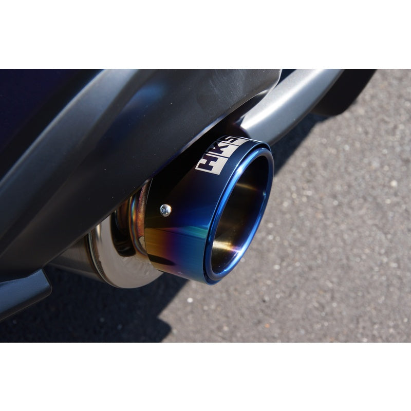 HKS 32016-AT123V Exhaust System Hi-Power SPEC-L2 THE BLUEST EDITION for SUBARU BRZ (ZC6) / Toyota GT86 (ZN6) Photo-8 