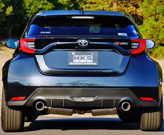 HKS 32016-AT128 Exhaust System HI-POWER SPEC-L II for TOYOTA Yaris GR (MXPA12) Photo-1 