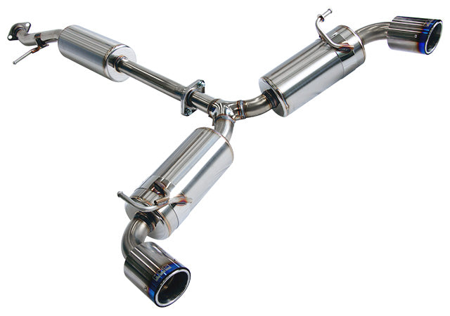 HKS 32016-AT128 Exhaust System HI-POWER SPEC-L II for TOYOTA Yaris GR (MXPA12) Photo-0 